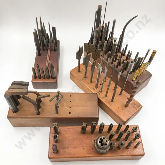 Quantity of Assorted Vintage Drill Bits etc