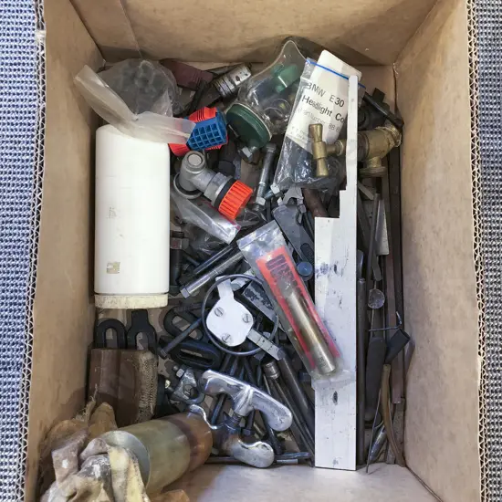 Quantity of Assorted Vintage Tool Accessories etc