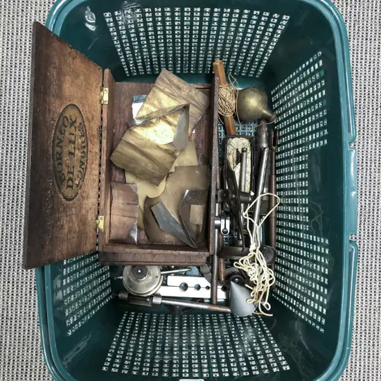 Quantity of Assorted Vintage Steel Tools & Accessories