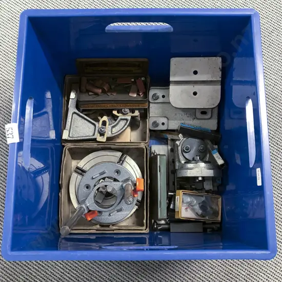 Quantity of Assorted Vintage Tool Accessories