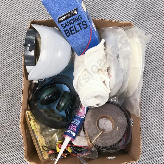 Quantity of Assorted Tool Safety Accessories etc