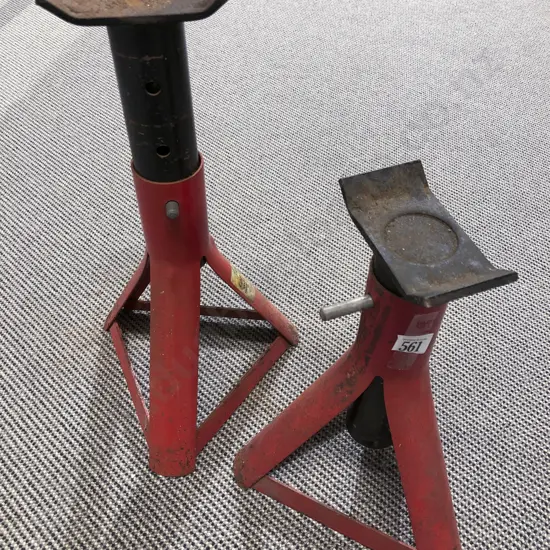 Pair of Vintage Car Stands