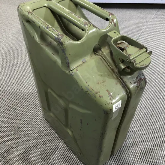 Vintage Jerry Can