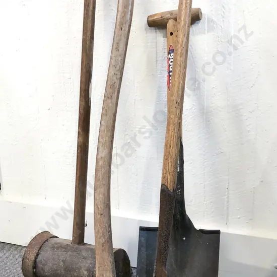 Stack of Assorted Garden Tools etc