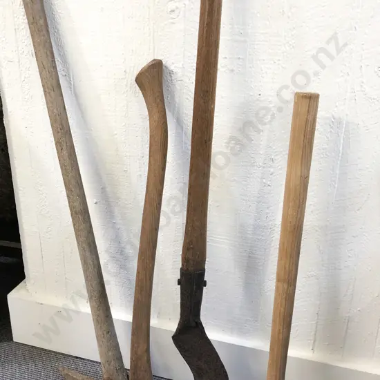 Stack of Assorted Garden Tools etc