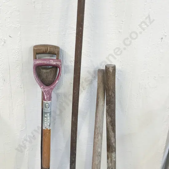 Stack of Assorted Garden Tools etc