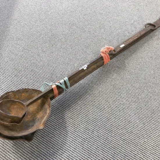 Four Assorted Smith's Ladles