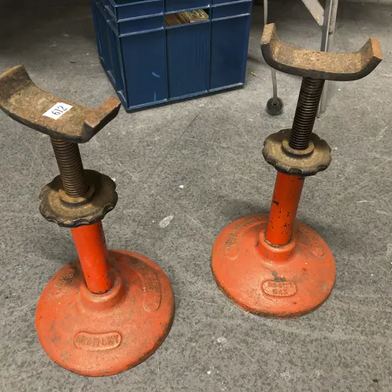 Pair of Vintage Car Stands
