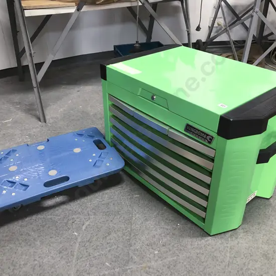 Kincrome Contour Tool Chest with Associated Trolley