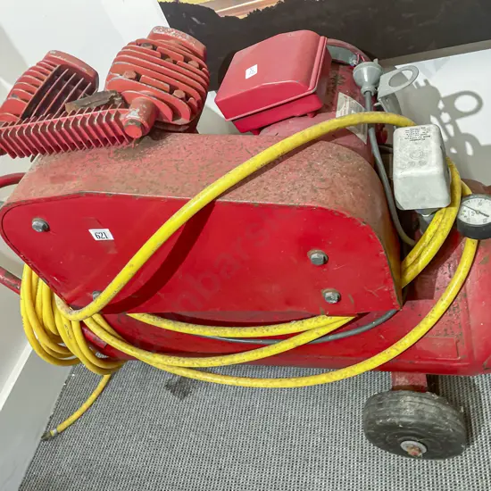 Large Vintage Air Compressor