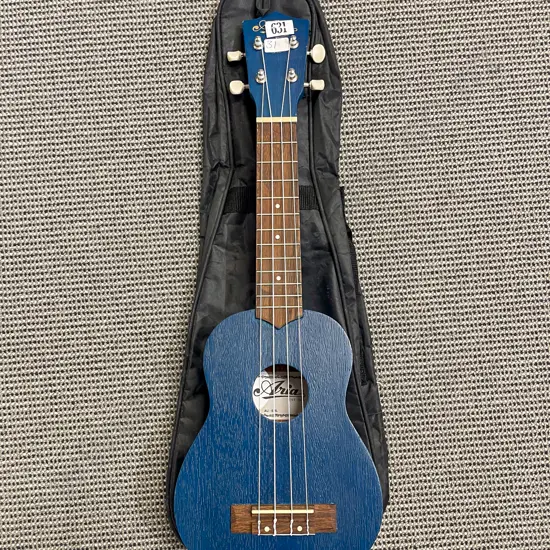 Ukulele and Carrying Bag