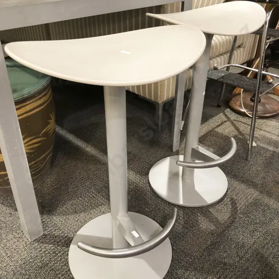 Pair of Modern Bar Stools