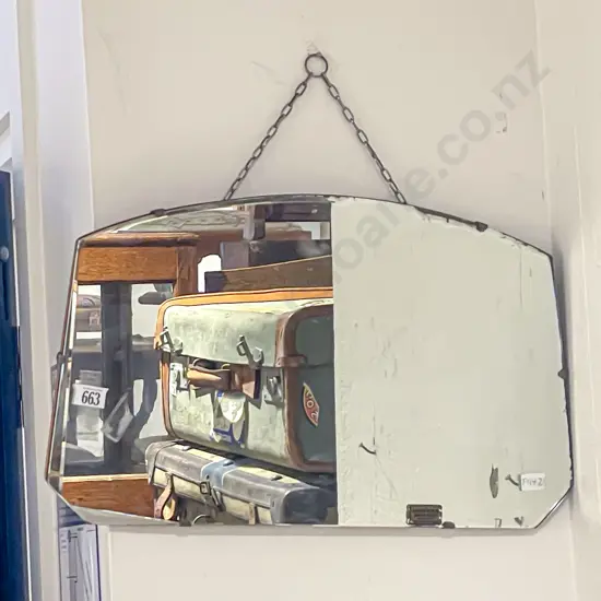 Bevel Edged Wall Mirror