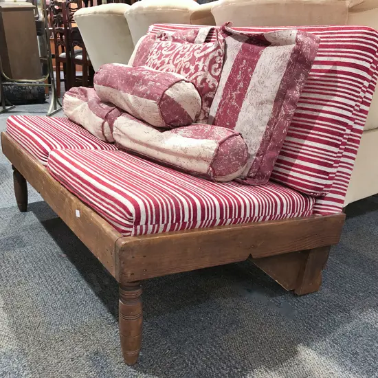 Vintage Two Seater Sofa