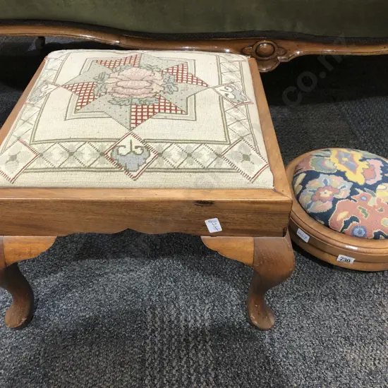 Two Foot Stools