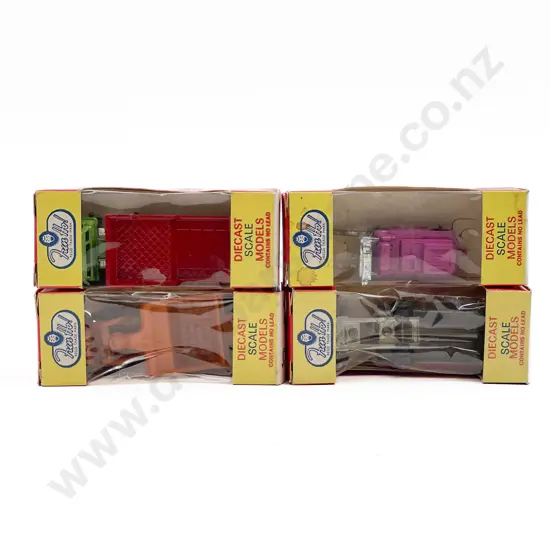 Four Original Boxed Fun Ho Vehicles