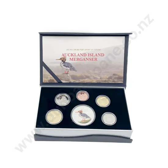 NZ 2021 Proof Currency Coin Set