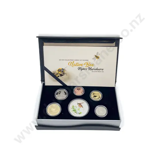 NZ 2023 Proof Currency Coin Set
