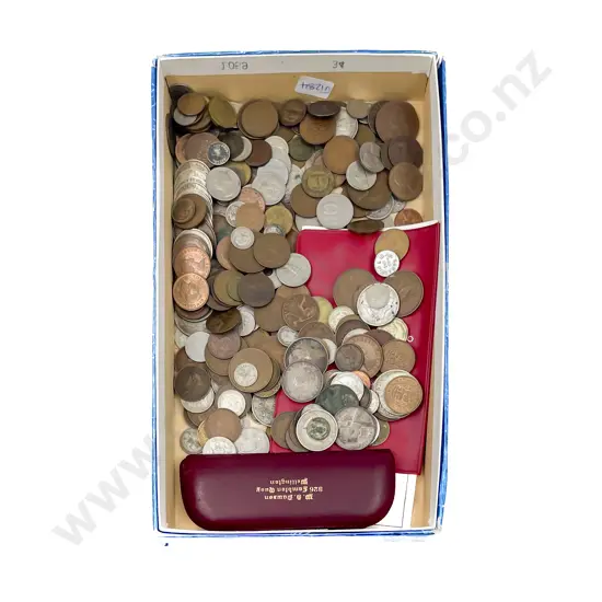 Qty Vintage C1920 - 1930's Silver plus Later Pocket Change Coinage