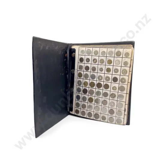 Album of World Vintage Coinage Three Full Sheets