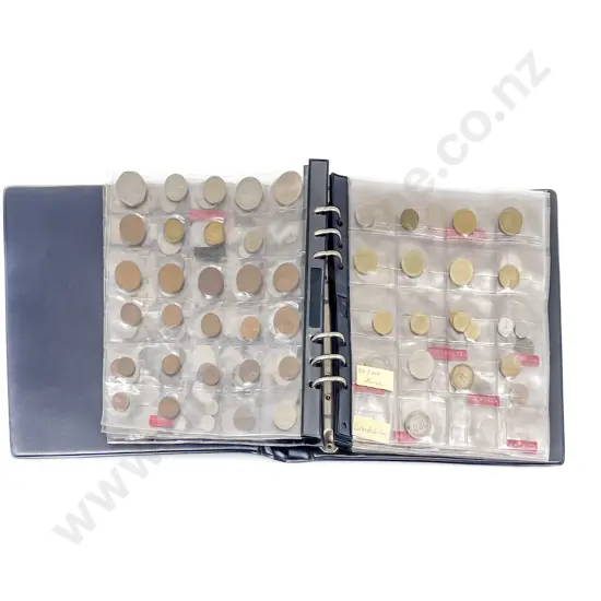 14 Page World Album of Pocket Change Coinage