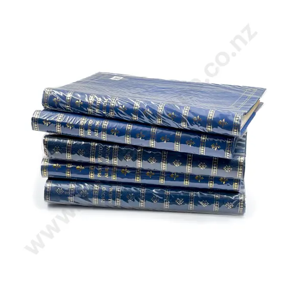 Five Photograph/Postcard Albums