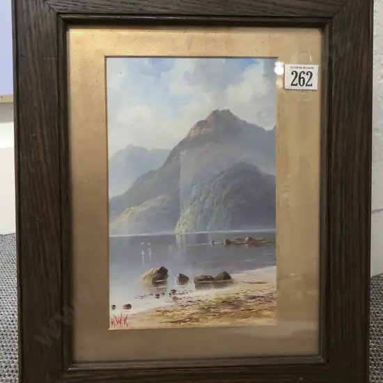 Henry William Kirkwood (1854 - 1925) - Coastal Scene