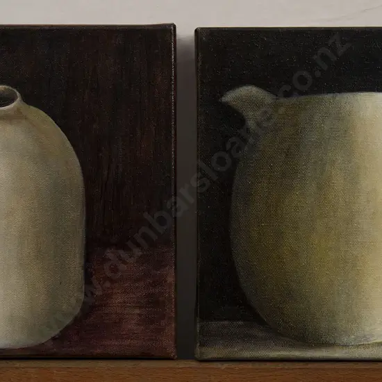 Elizabeth Berrigan - Shadowed Jug Yellow & Other