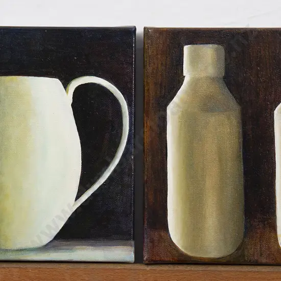 Elizabeth Berrigan - Shadowed Jug Green & Other