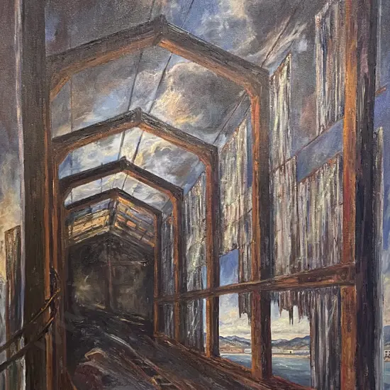 Attrib. Margaret Elliot - Dockway