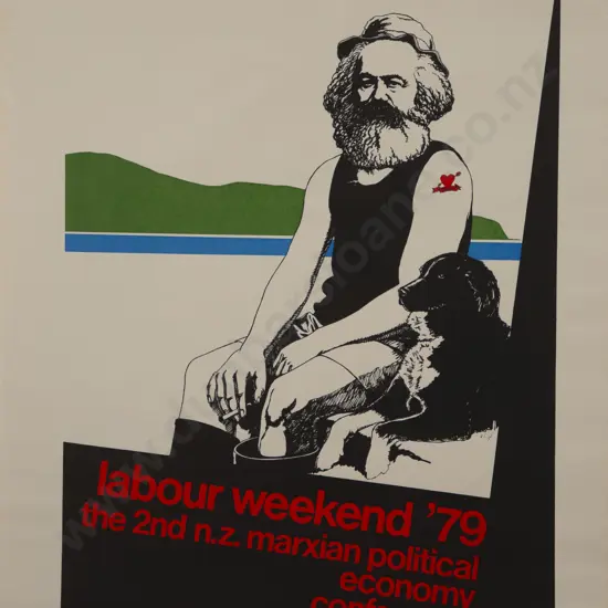 Vintage Poster - Labour Weekend '79