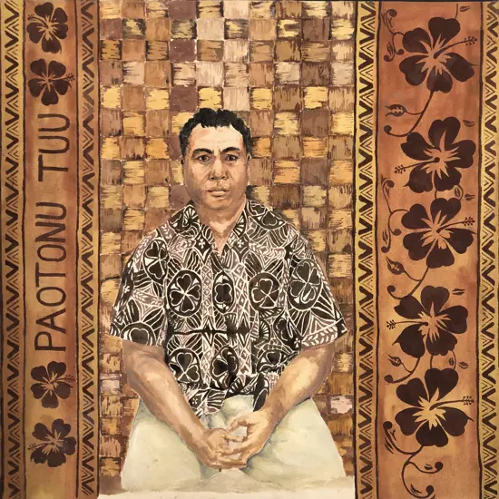 Michel Tuffery (b 1966) - Paotonu Tuu