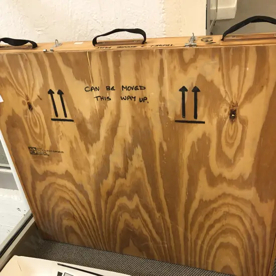 Lockable Art Storage Box