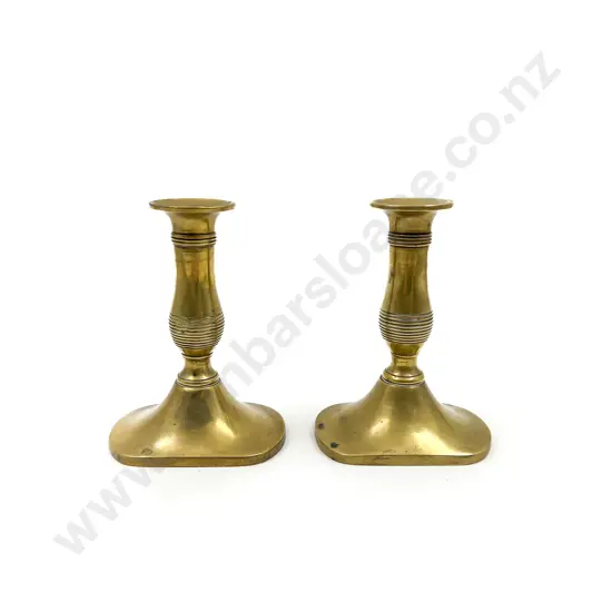 Pair of Brass Candlesticks