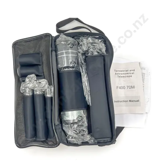 Small Telescope in Carry Bag