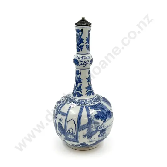 Blue & White Vase
