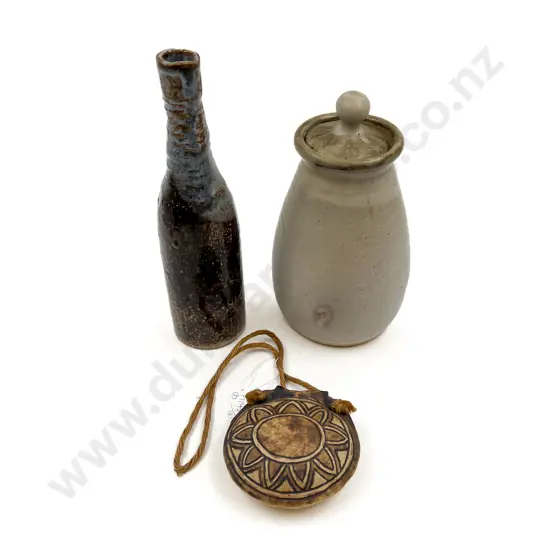 Three Pieces NZ Pottery