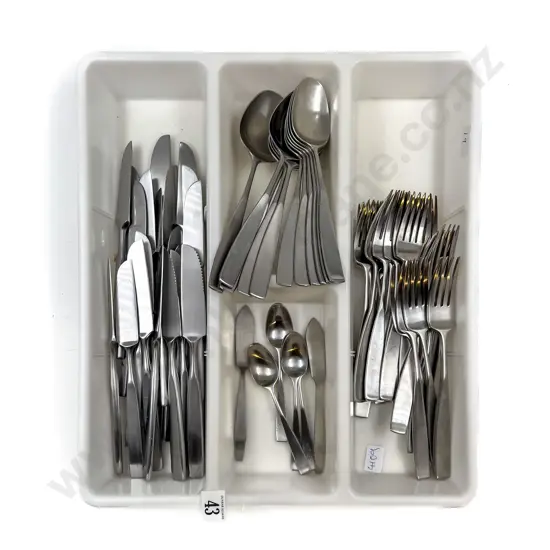Quantity of Assorted Dutch Designed Cutlery