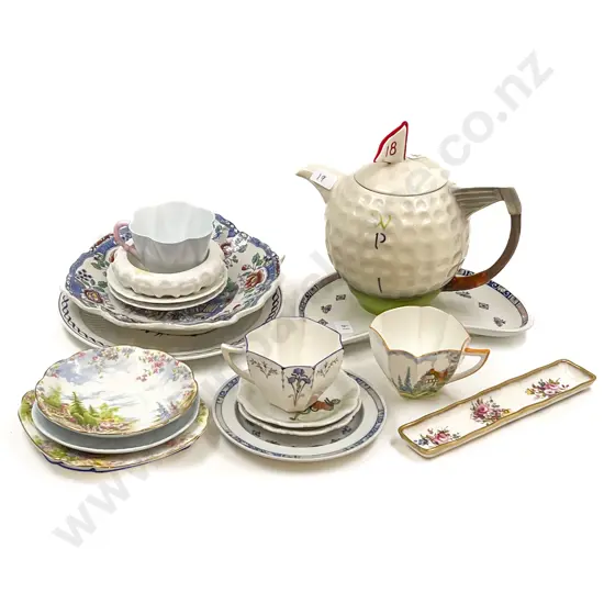 Small Quantity of Assorted Fancy China incl Shelley