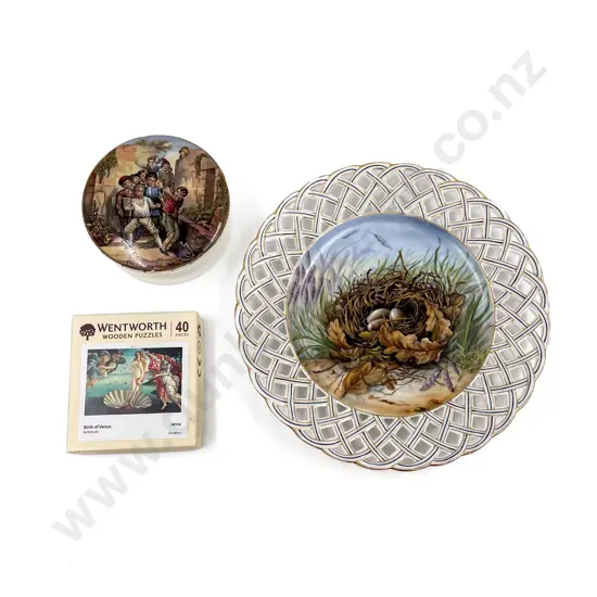 Victorian Paste Pot and Assorted