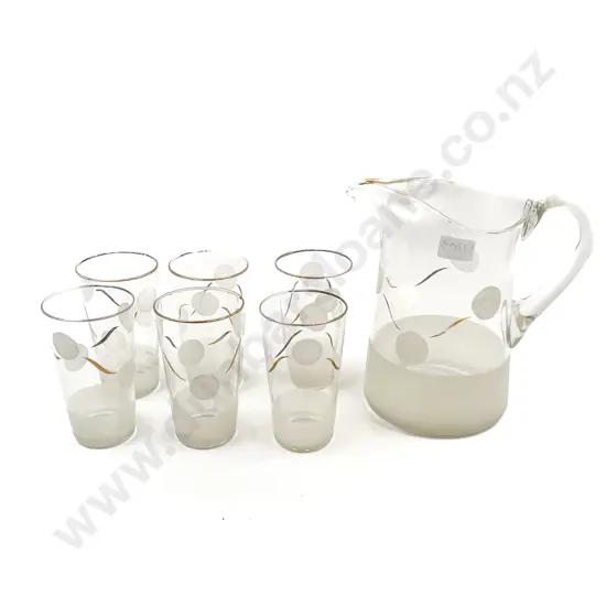 Mid C20th Lemonade Set