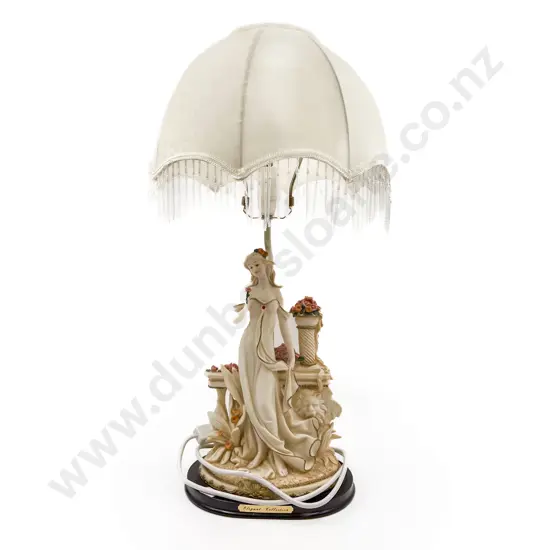Resin Figural Table Lamp