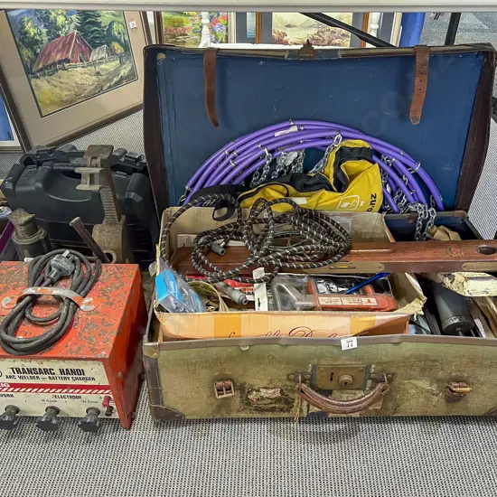 Large Quantity of Assorted Vintage Tools & Accessories