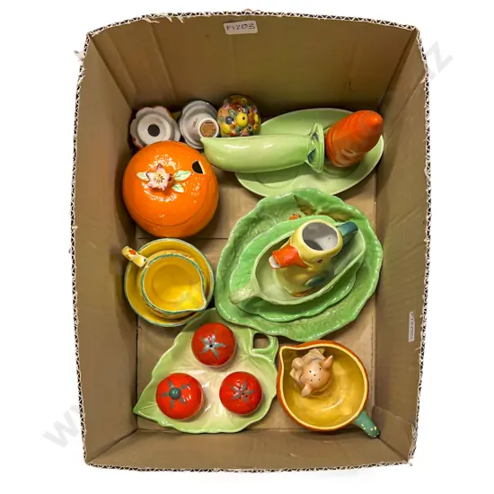 Small Quantity of Assorted China incl Carlton Ware