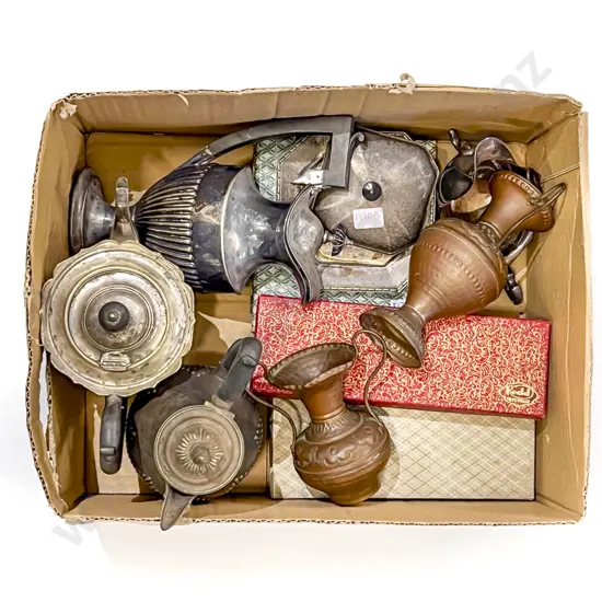 Quantity of Assorted S/P & Boxed Cutlery