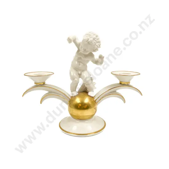 Hutschenreuther Cherub Form Candleholder