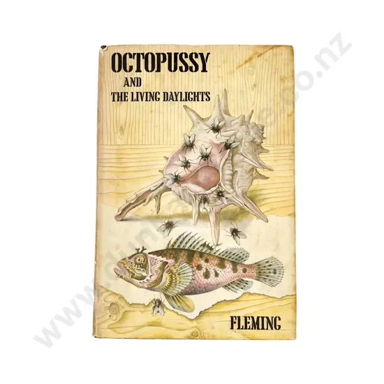 Octopussy & The Living Daylights Novel by Ian Fleming