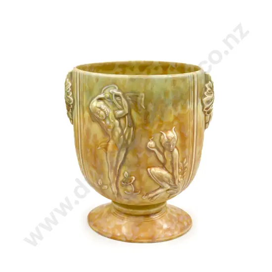 Beswick Relief Moulded Vase