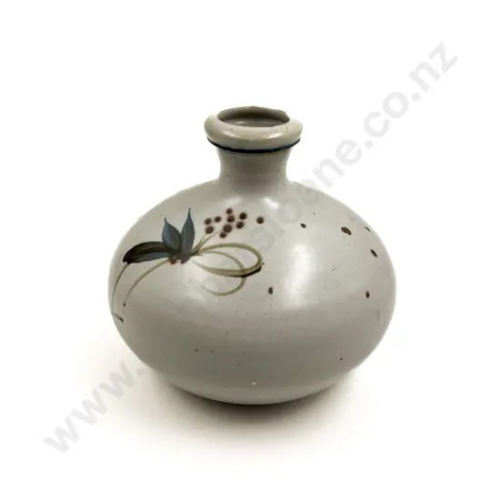 Glazed Pottery Vase