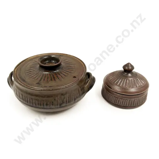 Peter Wilde Casserole Dish & Small Covered Dish